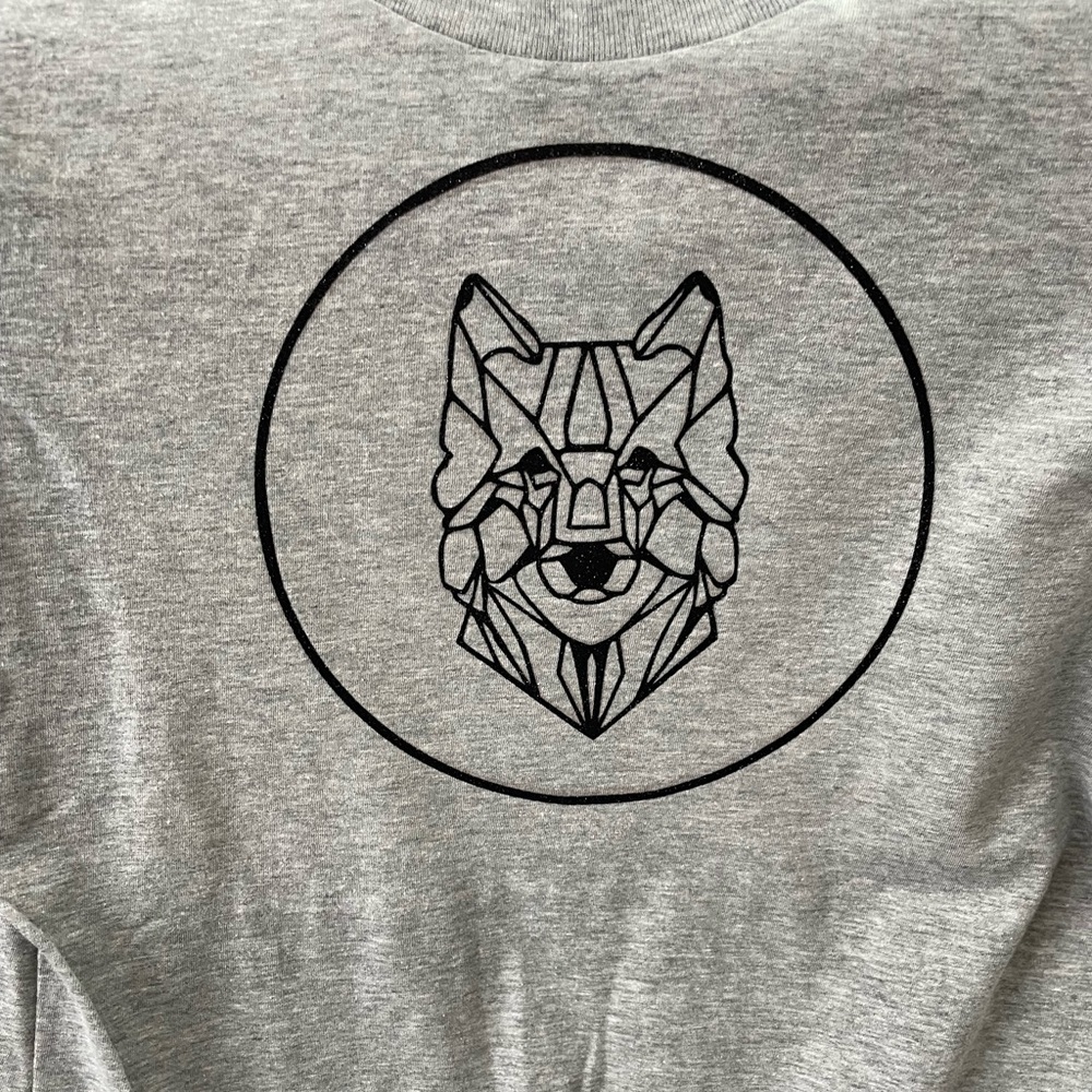 Geometric Wolf Desing